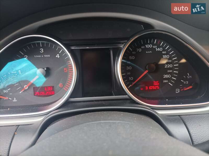 Внедорожник / Кроссовер Audi Q7 2008 в Запорожье