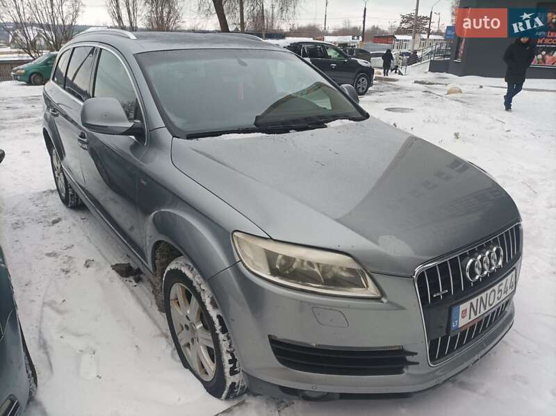 Внедорожник / Кроссовер Audi Q7 2008 в Запорожье