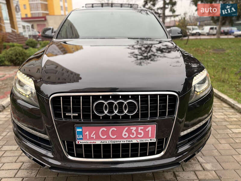 Позашляховик / Кросовер Audi Q7 2010 в Кам'янець-Подільському фото 16 Позашляховик / Кросовер Audi Q7 2010 в Кам'янець-Подільському
