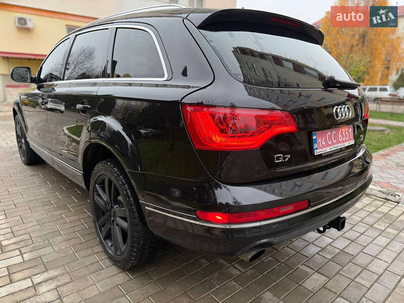 Позашляховик / Кросовер Audi Q7 2010 в Кам'янець-Подільському фото 21 Позашляховик / Кросовер Audi Q7 2010 в Кам'янець-Подільському