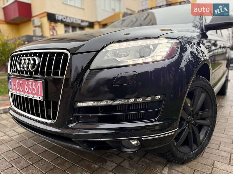 Позашляховик / Кросовер Audi Q7 2010 в Кам'янець-Подільському фото 27 Позашляховик / Кросовер Audi Q7 2010 в Кам'янець-Подільському