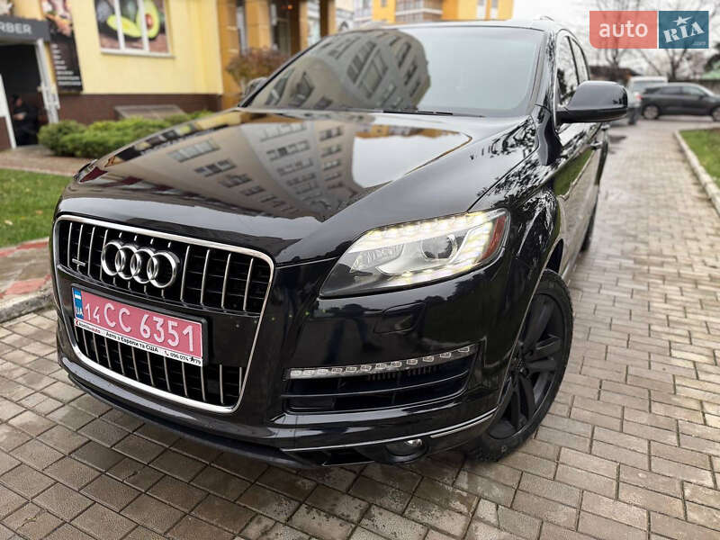 Позашляховик / Кросовер Audi Q7 2010 в Кам'янець-Подільському фото 32 Позашляховик / Кросовер Audi Q7 2010 в Кам'янець-Подільському