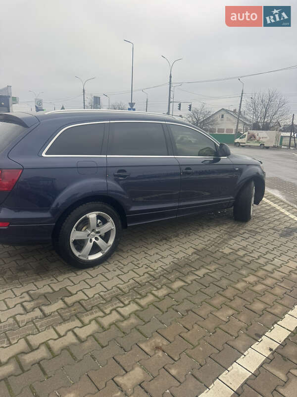 Внедорожник / Кроссовер Audi Q7 2008 в Черновцах