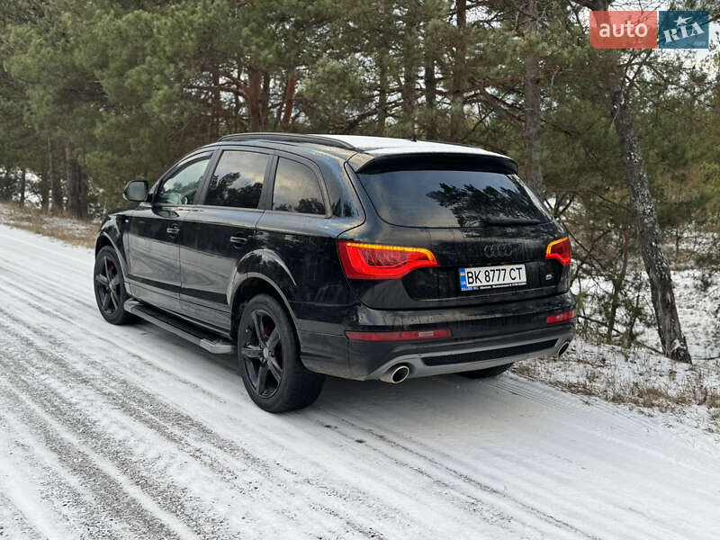 Внедорожник / Кроссовер Audi Q7 2010 в Рокитном