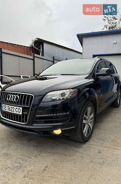 Позашляховик / Кросовер Audi Q7 2012 в Чернівцях