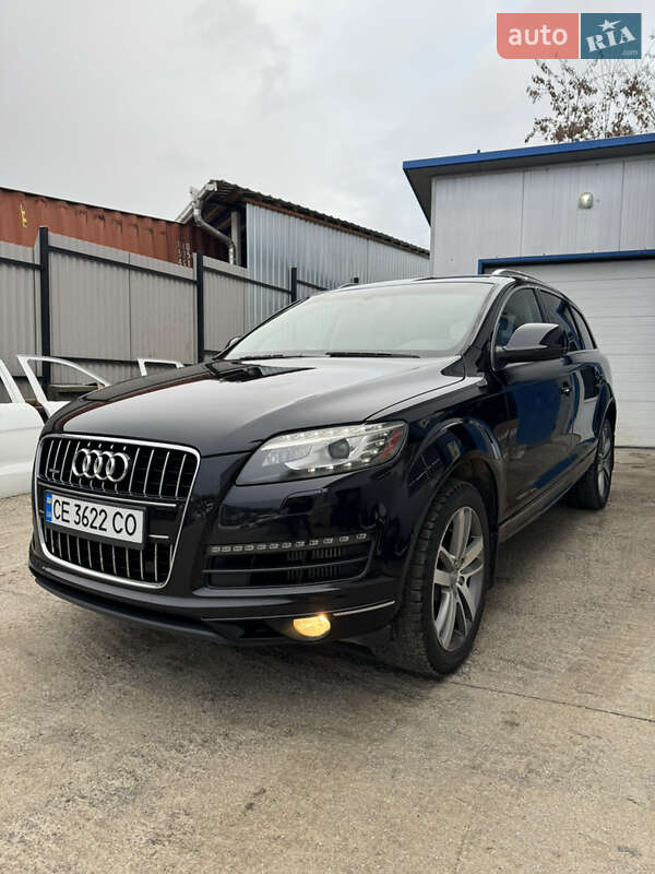 2012 Audi Q7, VIN WA1VMCFE5CD001943:plate — фото 1 (autoria)