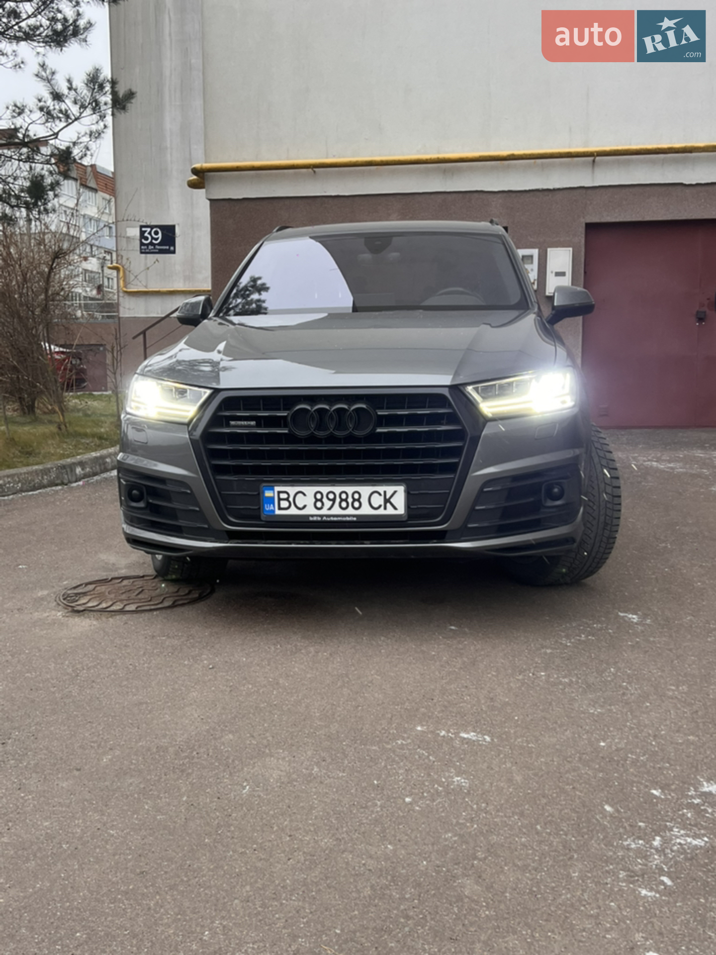 2017 Audi Q7 - мініатюра 2