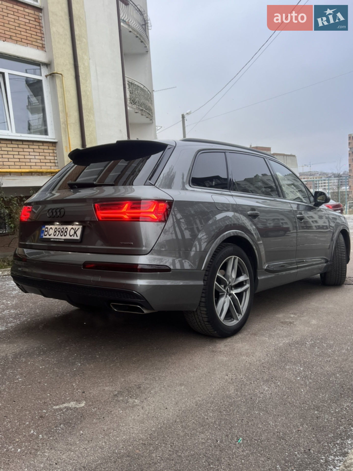 2017 Audi Q7 - мініатюра 4