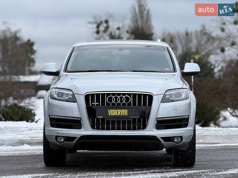 Позашляховик / Кросовер Audi Q7 2015 в Києві фото 2 Позашляховик / Кросовер Audi Q7 2015 в Києві