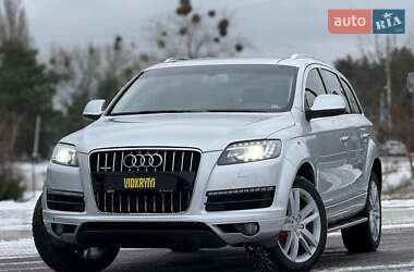 Внедорожник / Кроссовер Audi Q7 2015 в Киеве