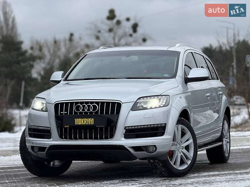 2015 Audi Q7, VIN WA1LGAFE1FD028922:plate — фото 1 (autoria)