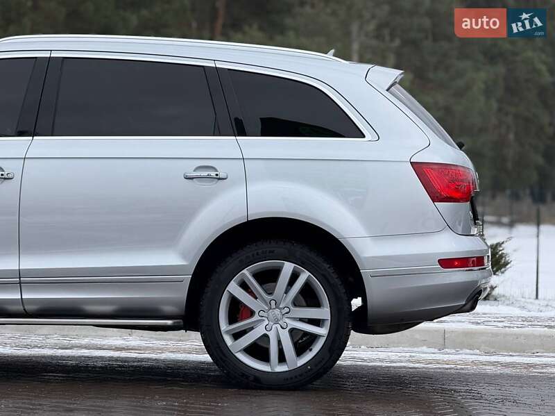 Позашляховик / Кросовер Audi Q7 2015 в Києві фото 17 Позашляховик / Кросовер Audi Q7 2015 в Києві