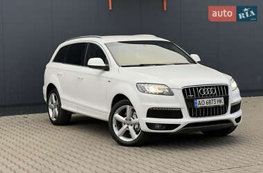 Внедорожник / Кроссовер Audi Q7 2010 в Мукачево