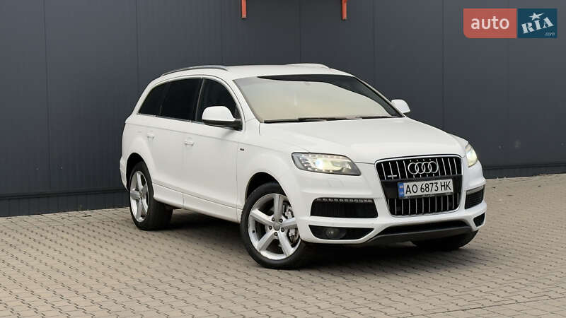 2010 Audi Q7, VIN WAUZZZ4L6AD014112:plate — фото 1 (autoria)