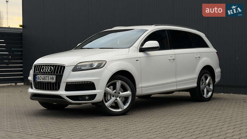 Позашляховик / Кросовер Audi Q7 2010 в Мукачевому фото 11 Позашляховик / Кросовер Audi Q7 2010 в Мукачевому