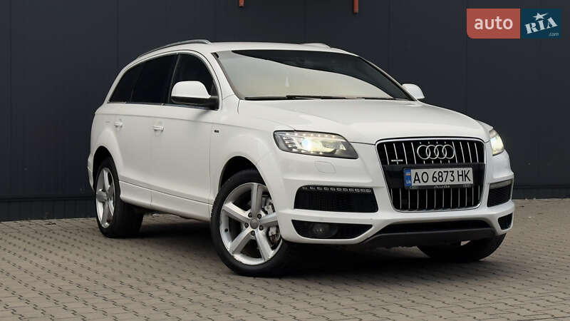 Позашляховик / Кросовер Audi Q7 2010 в Мукачевому фото 14 Позашляховик / Кросовер Audi Q7 2010 в Мукачевому