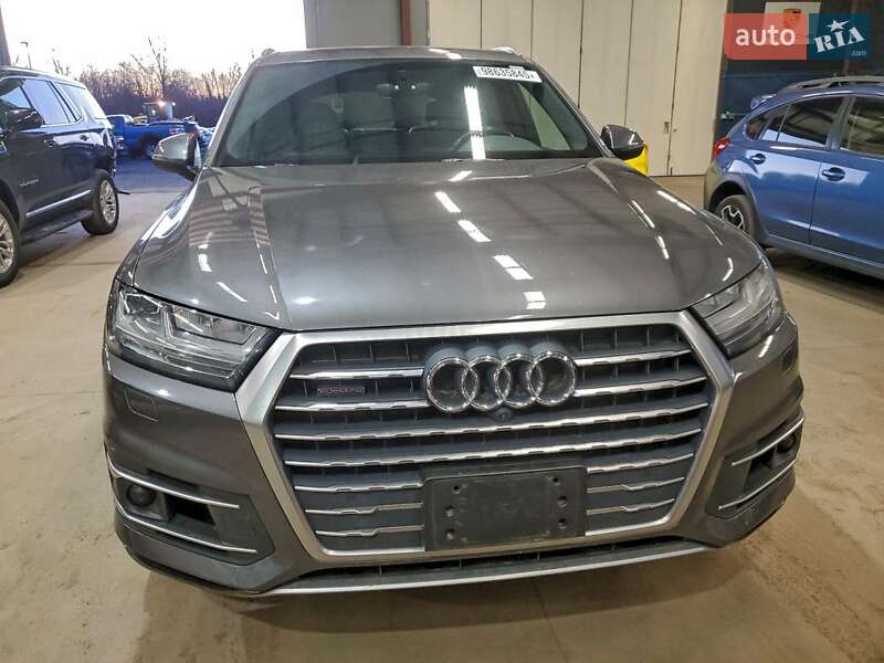 Внедорожник / Кроссовер Audi Q7 2018 в Киеве фото 5 Внедорожник / Кроссовер Audi Q7 2018 в Киеве