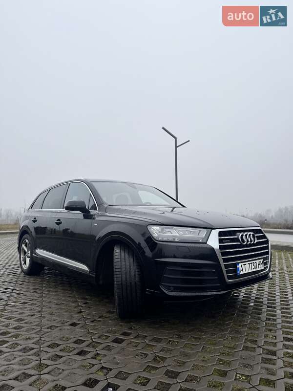 Audi Q7 2017