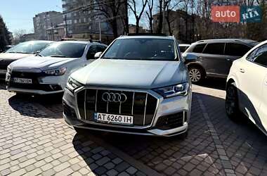 Позашляховик / Кросовер Audi Q7 2022 в Івано-Франківську