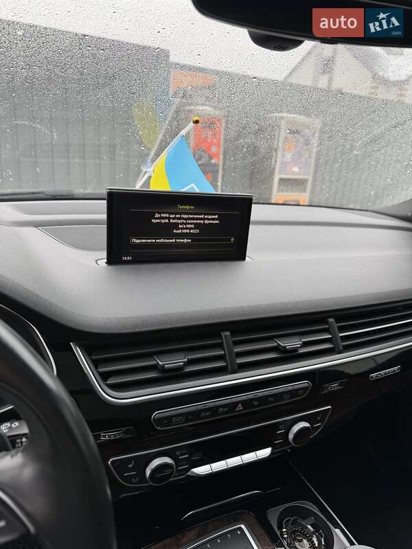 Внедорожник / Кроссовер Audi Q7 2018 в Киеве