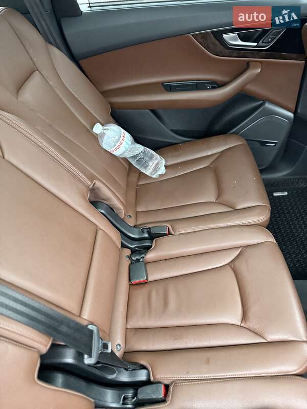 Внедорожник / Кроссовер Audi Q7 2018 в Киеве