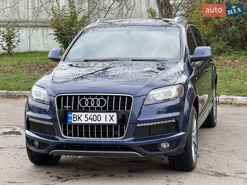 2010 Audi Q7, VIN WA1WMAFEXBD001945:plate — фото 1 (autoria)