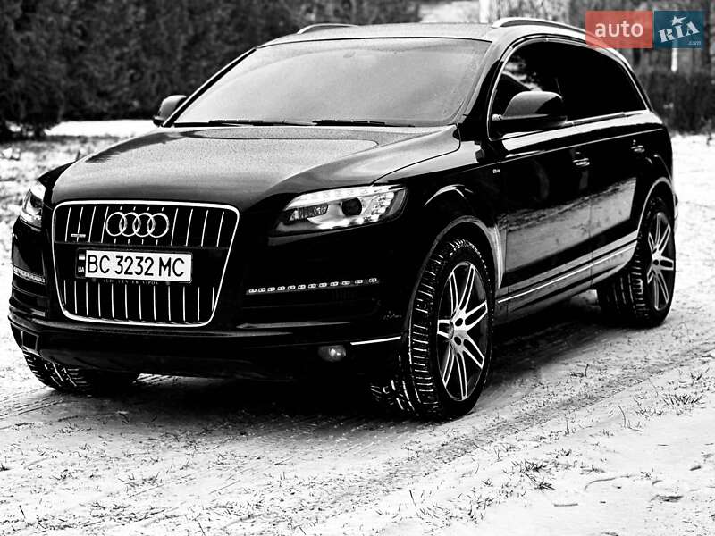 Audi Q7 2014 Audi Q7 2014