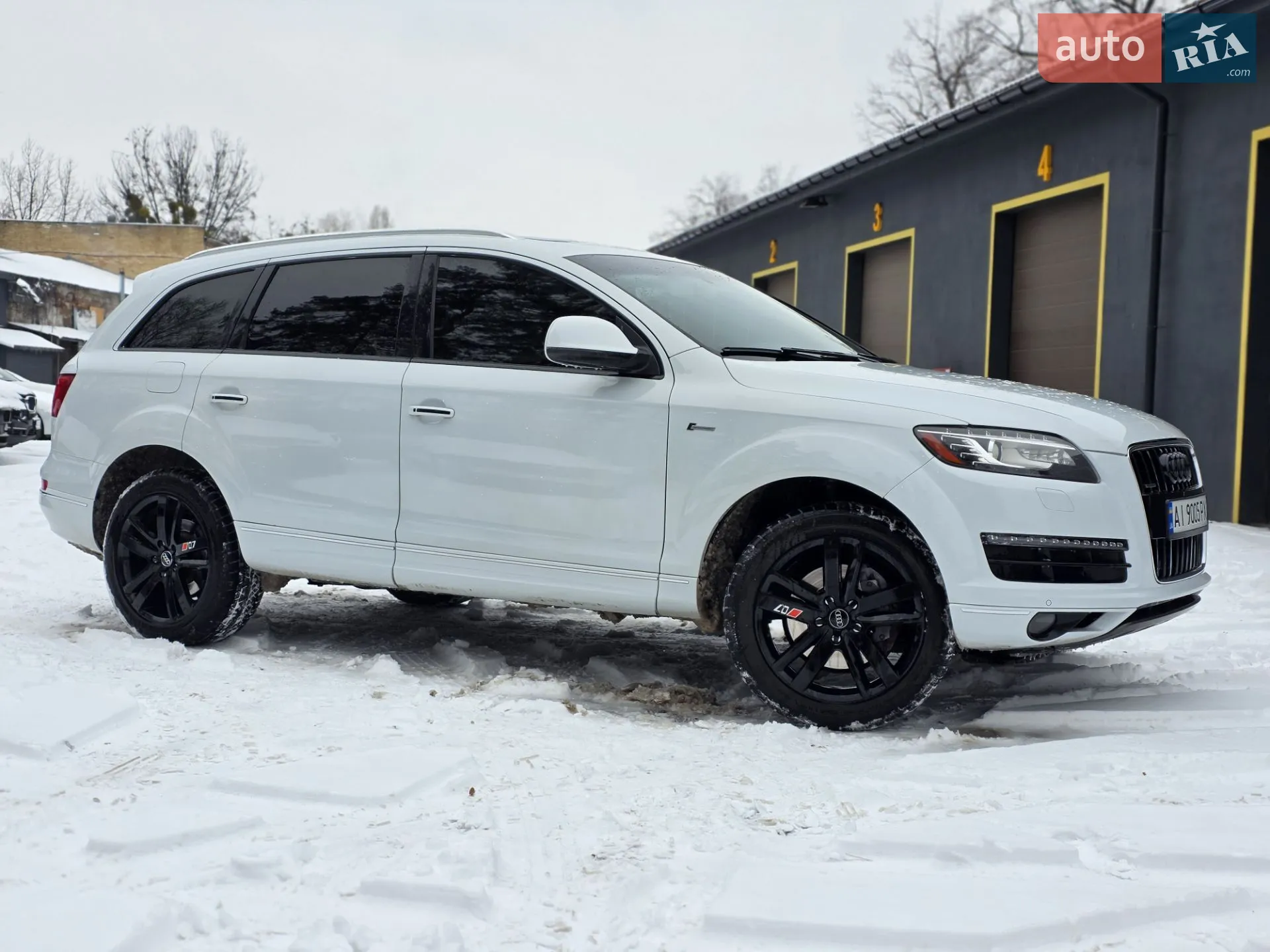 2014 Audi Q7 - мініатюра 2