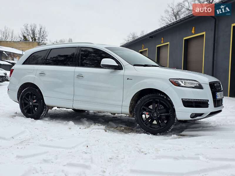 Позашляховик / Кросовер Audi Q7 2014 в Бучі