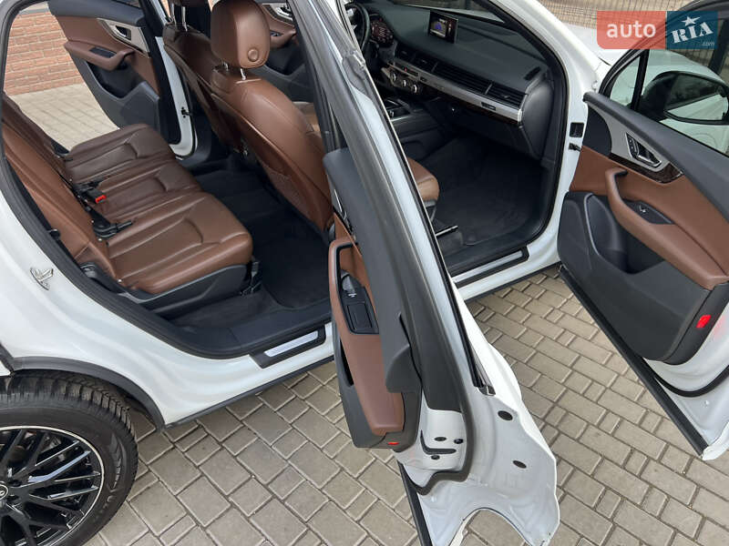 Внедорожник / Кроссовер Audi Q7 2016 в Одессе фото 34 Внедорожник / Кроссовер Audi Q7 2016 в Одессе