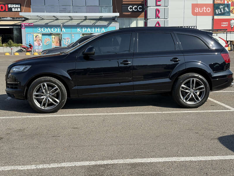Позашляховик / Кросовер Audi Q7 2010 в Одесі