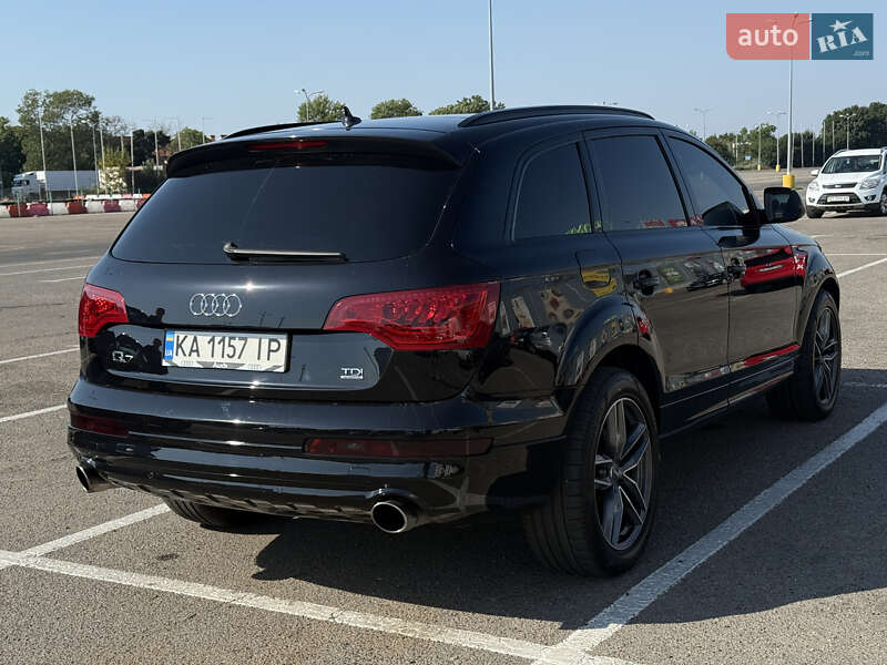 Позашляховик / Кросовер Audi Q7 2010 в Одесі