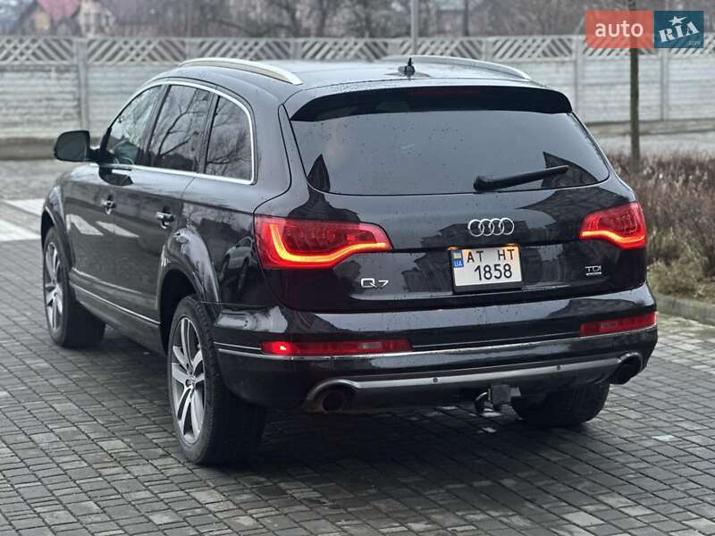 Внедорожник / Кроссовер Audi Q7 2012 в Ивано-Франковске