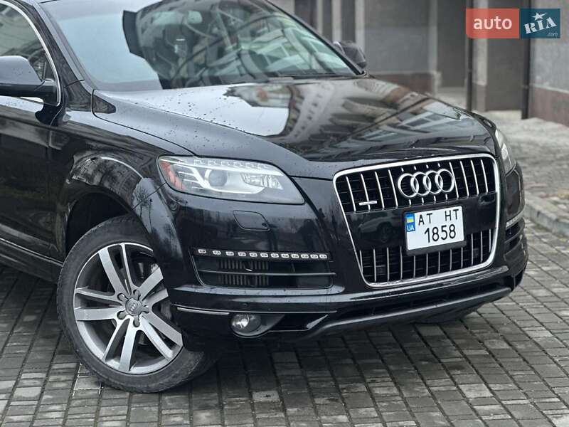 Внедорожник / Кроссовер Audi Q7 2012 в Ивано-Франковске