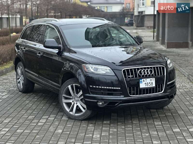Внедорожник / Кроссовер Audi Q7 2012 в Ивано-Франковске