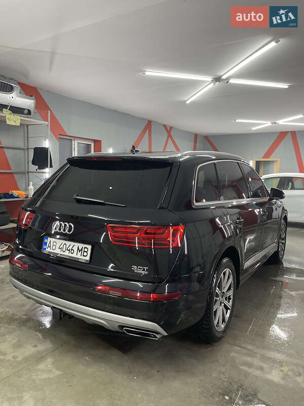 Позашляховик / Кросовер Audi Q7 2018 в Вінниці фото 6 Позашляховик / Кросовер Audi Q7 2018 в Вінниці