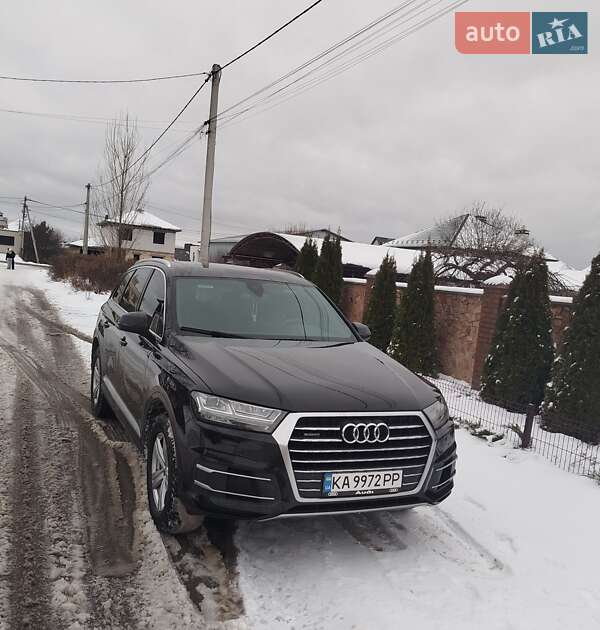 Внедорожник / Кроссовер Audi Q7 2018 в Киеве фото 13 Внедорожник / Кроссовер Audi Q7 2018 в Киеве
