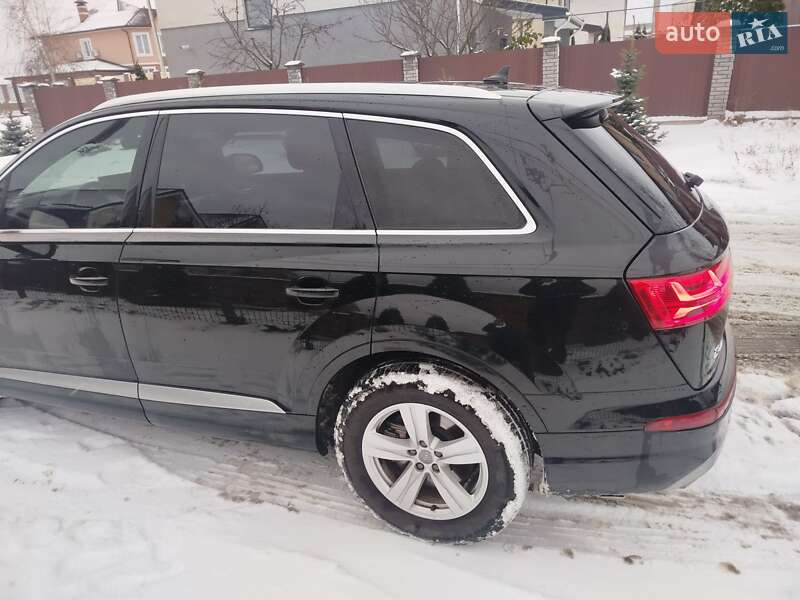 Внедорожник / Кроссовер Audi Q7 2018 в Киеве фото 19 Внедорожник / Кроссовер Audi Q7 2018 в Киеве
