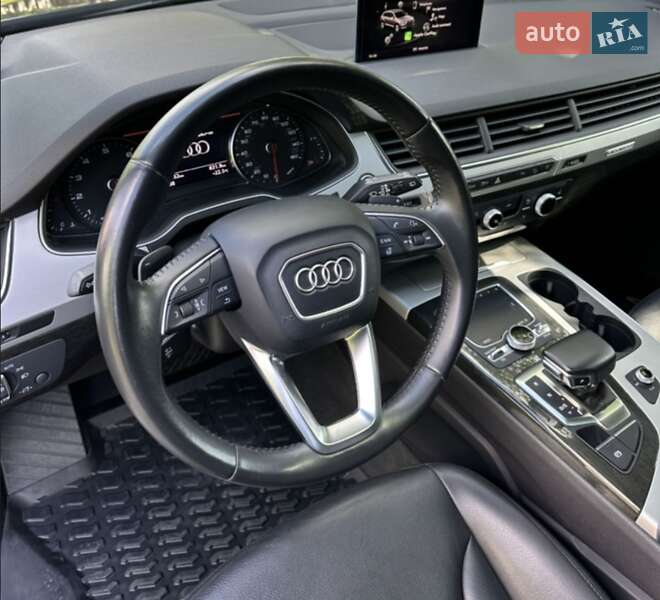Внедорожник / Кроссовер Audi Q7 2018 в Киеве фото 28 Внедорожник / Кроссовер Audi Q7 2018 в Киеве