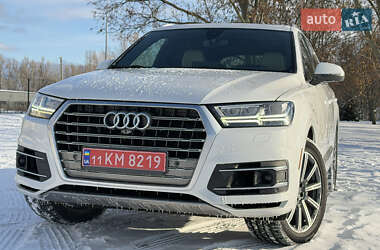 Внедорожник / Кроссовер Audi Q7 2017 в Каменском