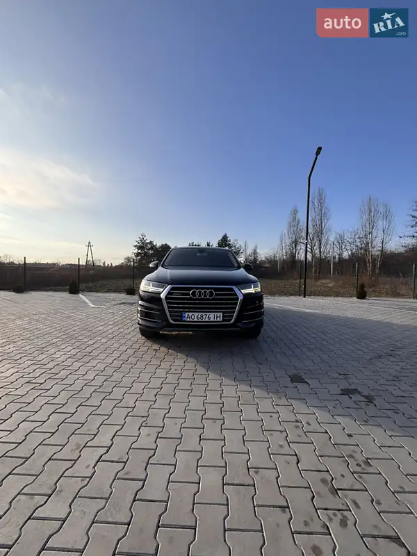 Audi Q7 2015