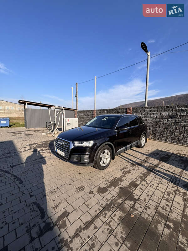 Внедорожник / Кроссовер Audi Q7 2015 в Виноградове