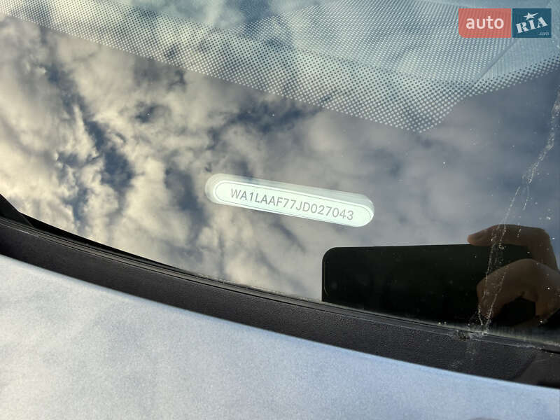 Внедорожник / Кроссовер Audi Q7 2017 в Киеве