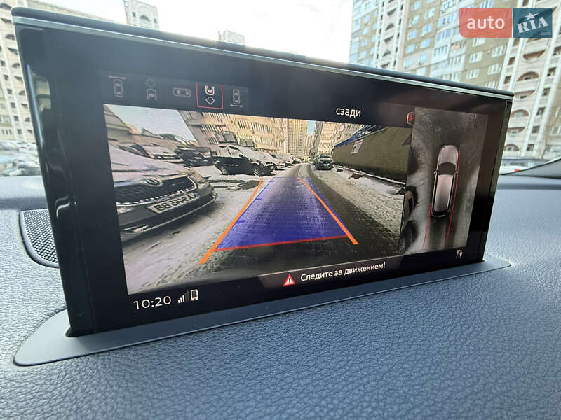 Внедорожник / Кроссовер Audi Q7 2017 в Киеве