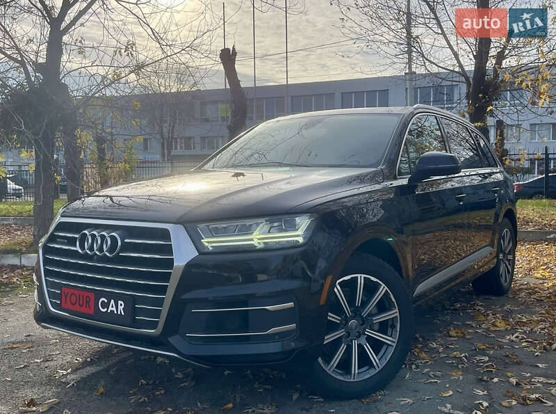Внедорожник / Кроссовер Audi Q7 2016 в Киеве фото 8 Внедорожник / Кроссовер Audi Q7 2016 в Киеве