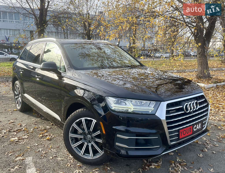 Внедорожник / Кроссовер Audi Q7 2016 в Киеве фото 12 Внедорожник / Кроссовер Audi Q7 2016 в Киеве