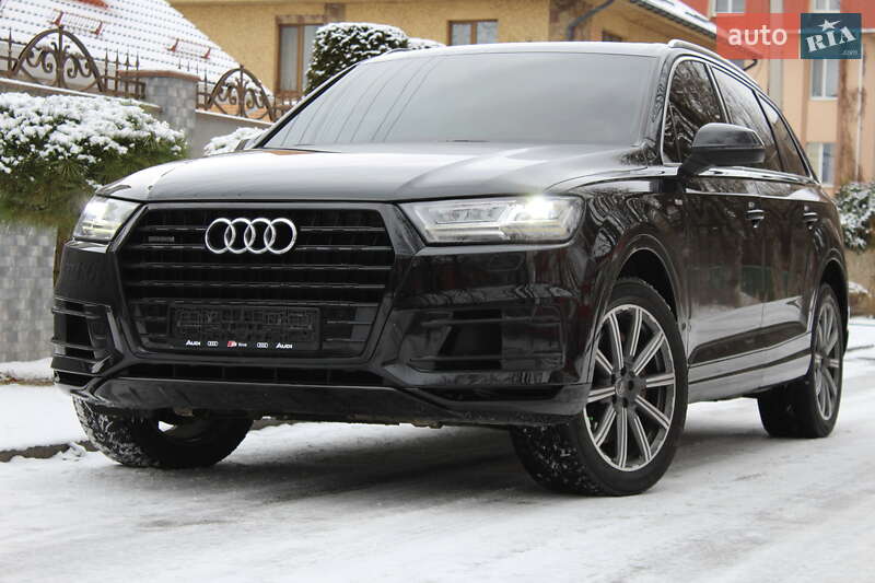 2018 Audi Q7, VIN WA1VAAF75KD019727:plate — фото 1 (autoria)