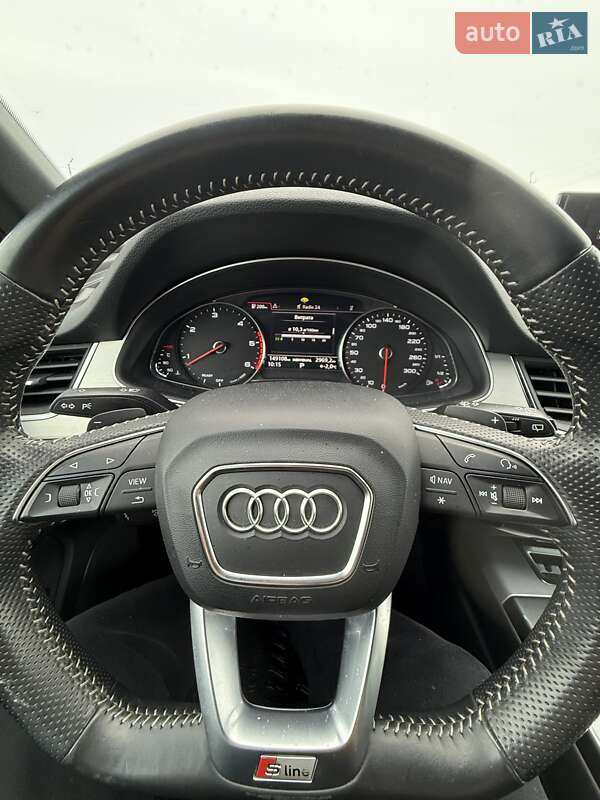 Позашляховик / Кросовер Audi Q7 2018 в Вінниці