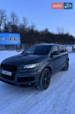 Внедорожник / Кроссовер Audi Q7 2011 в Тернополе