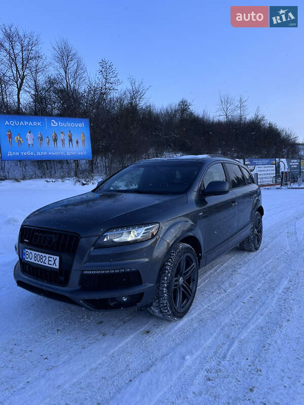 Позашляховик / Кросовер Audi Q7 2011 в Тернополі